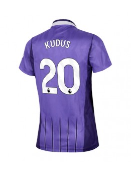 Tottenham Hotspur Mohammed Kudus #20 Replika Tredje Kläder Dam 2026-27 Kortärmad Tottenham Hotspur Mohammed Kudus #20 Replika Tredje Kläder Dam 2026-27 Kortärmad